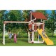 KC3 Deluxe Vinyl Swing Set by Swing Kingdom - 4 Color Options - kc3-deluxe-swing-set-ayr.jpg